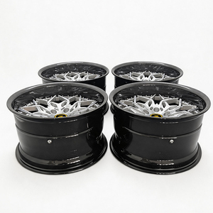 ล้อฟอร์จ JZ 2 ชิ้น ขอบลึก คาร์บอนไฟเบอร์ 5x112 มม. 5x114.3 มม. 5x120 มม. สำหรับ F80 M3 F82 M4 G87 M2 F90 M5 G20 G22 G30 - Product Image 4