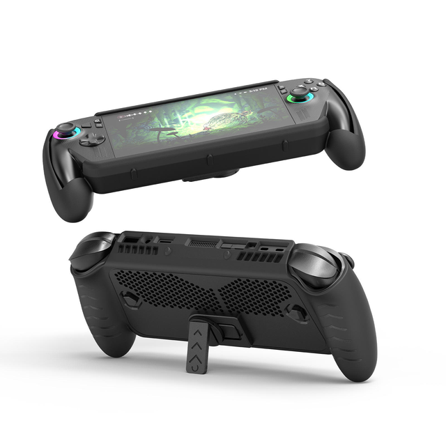 JYS-X156 TPU Shell Case with Adjustable Bracket for ROG Xboxes Ally/X