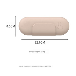 Sac de rangement multifonctionnel en silicone anti-poussière à forte absorption magnétique grande capacité, nouveau sac de beauté transfrontalier - Product Image 4