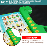 Tablette d'apprentissage du coran islamique, livre vocal pour enfants, 26 mots arabes et anglaises, avec pavé tactile
