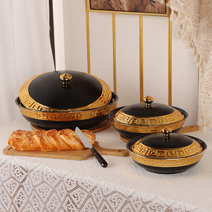 Ensembles d'assiettes en céramique Vaisselle Vaisselle Plats Assiettes Pâté en céramique pour restaurant - Product Image 1