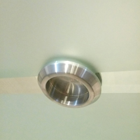 Kmry KT9003 Vente en gros Nouvelle conception Porte coulissante intérieure en verre pour chambre à coucher et appartement