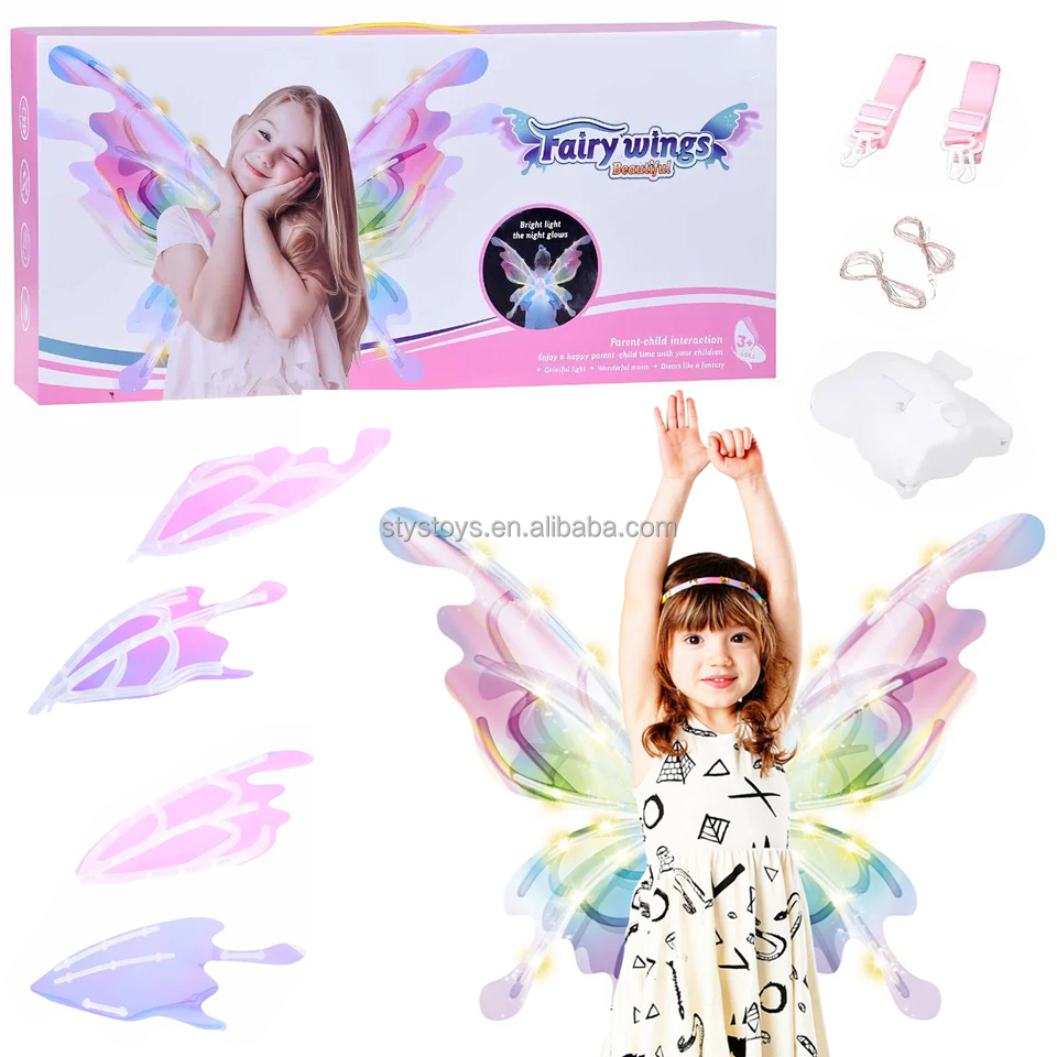 Battery Operated Butterfly - LED String Lights 1.65M
