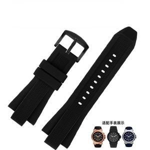 Correa de <span class=keywords><strong>Reloj</strong></span> de Silicona Transpirable y Suave con Hebilla de 22mm 24mm 26mm para <span class=keywords><strong>Reloj</strong></span> Inteligente MK, Marca Forwelleny - Product Image 2