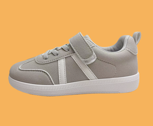 Scarpe da <span class=keywords><strong>Tennis</strong></span> e Corsa per Bambini in Colori Pastello, Sneakers alla Moda per Esterni, Scarpe Casual Traspiranti in Camoscio per Escursionismo - Product Image 6