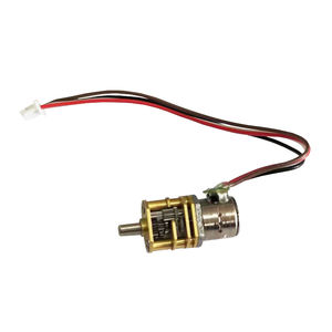 SM08-GB10 D şaft şanzımanı redüktör 8mm çap 2 faz stepping motor - Product Image 5