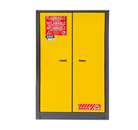 Armoire de sécurité ignifuge certifiée SAI-U CE EN14470-1, résistante au feu pendant 30 minutes, pour produits chimiques dangereux, adaptée aux écoles et aux hôpitaux EUS3090