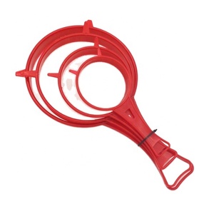 Filtre et <span class=keywords><strong>passoire</strong></span> avec manche <span class=keywords><strong>en</strong></span> plastique, 4 sachets de filtres, cuillères à huile <span class=keywords><strong>en</strong></span> maille, <span class=keywords><strong>en</strong></span> <span class=keywords><strong>Nylon</strong></span> - Product Image 1