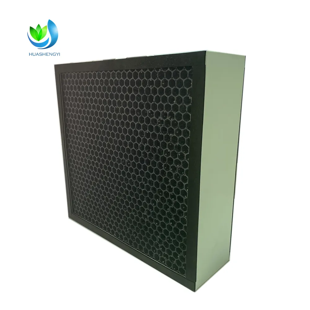 Walson Customize size Aluminum Frame Air Filter HVAC HEPA Filter for home