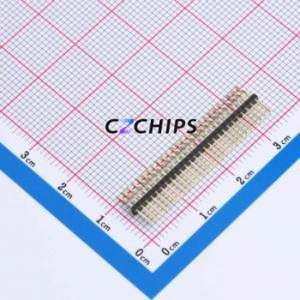 X1311WRS-26J-C40D42 Pin Header SMD,P=1.27mm,Horizontal Mount Connector ( Pin Structure: 1x26P )( Pitch: 1.27mm )( Row Spacing: - Product Image 1