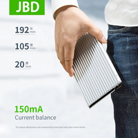 JiaBaiDa Smart BMS Lifepo4 3S 4S 120a pour batterie lithium 12V BMS RS485/Chauffage