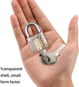 Kit d'outils <span class=keywords><strong>de</strong></span> serrurerie pour <span class=keywords><strong>l</strong></span>'apprentissage, 17 pièces, outils <span class=keywords><strong>de</strong></span> crochetage <span class=keywords><strong>de</strong></span> serrures <span class=keywords><strong>de</strong></span> voiture, fournitures <span class=keywords><strong>de</strong></span> serrurier - Product Image 3