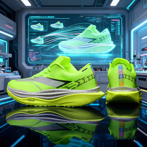 Nuevas Zapatillas Deportivas Fluorescentes Originales para Hombre y <span class=keywords><strong>Mujer</strong></span>, con Luces LED, de EVA, para Niños y Niñas, Estilo Atlético, de Calidad, de Fábrica <span class=keywords><strong>Shein</strong></span> - Product Image 2