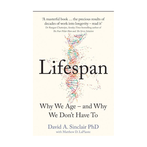 Lifespan Why We Age and Why We Don’t Have To <b>Book</b> by David A Sinclair English Health Science <b>Book</b> For Sale - Product Image 1