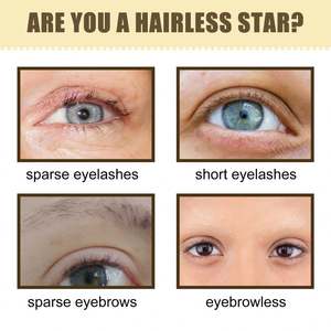 <span class=keywords><strong>Mascara</strong></span> EELHOE Doux et Sans Traces Allongeant et Recourbant les Cils Magnifiques Cils Hydratants Sourcils Noirs et Denses - Product Image 4