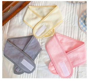 Logo personnalisé bandeau de maquillage du visage Yoga bain laver visage bandeau de cheveux Spa sport beauté maquillage bandeaux - Product Image 5