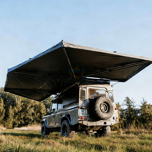 Auvent latéral de voiture 270 degrés, autoportant, pour <span class=keywords><strong>camping</strong></span> en plein air, pare-soleil imperméable, auvent tout-terrain 4x4, tente de toit pour voitures - Product Image 1