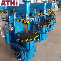 Machine de moulage pneumatique automatique à secousses pour fonderie, avec roulement de moteur, facile à utiliser, haute productivité, longue durée de vie