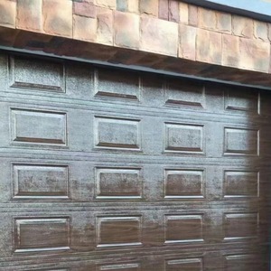 Elegante blanco eléctrico con ventanas Seguridad Motorizado Silencio Persiana enrollable de aluminio Puertas de garaje seccionales <span class=keywords><strong>para</strong></span> patio Hogar - Product Image 2