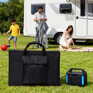 Factory Direct Price Cells 400W Portable Foldable Solar Conversion for Power Station Outdoor Camping RV Light <b>Weight</b> <b>Free</b> Shippi - Product Image 1