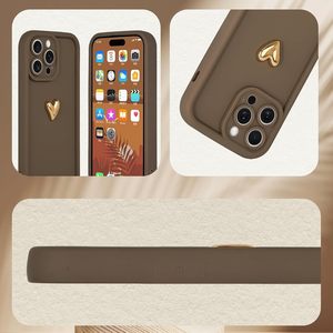 เคสโทรศัพท์ลายหัวใจ 3 มิติ สุดหรู สำหรับ 17 16 15 14 13 Pro Max  บางเฉียบ ผลิตจาก TPU  ป้องกันแรงกระแทก  พร้อมดีไซน์รูปหัวใจ - Product Image 3
