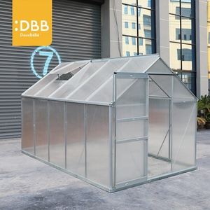 Serra in Plastica 6x10 Piedi per Coltivazione Piante e Fiori, Kit per la Protezione dei Semi, Serre Agricole per l'Inverno - Product Image 1