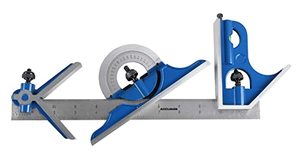 0-180 Degree Universal Level <strong>Protractor</strong> Combination <strong>Square</strong> <strong>Set</strong> - Product Image 2
