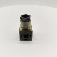 Connecteur DC VOLT à 4 broches DIN 43650A avec indicateur LED pour bobines de solénoïdes de vanne