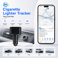 Localizador GPS Mini para Encendedor de Cigarrillos OEM ODM, Dispositivo de Rastreo Vehicular GSM/GPRS/2G Plug and Play en Tiempo Real, Empaque con Logotipo Personalizado, 3 Años de Garantía