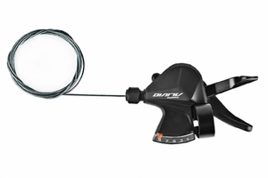 Grupo de Desviadores <span class=keywords><strong>Shimano</strong></span> ALIVIO M3100 de 9 Velocidades, Palanca de Cambios M3100, Desviador Trasero HG200, Rueda Libre HG53, Cadena, Piezas de Bicicleta - Product Image 3