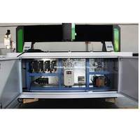 Machine à bois allemande 1200x1200 CNC Router Petite 3 axes Contrôle DSP Moteur pas à pas/servo Moteur à broche unique