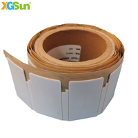 Étiquette RFID UHF flexible anti-métal 18000-6C 860-960MHz avec puce U8 U9, étiquette électronique intelligente 900 MHz de haute qualité