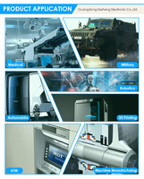 Kit CNC Otomatis Printer 3D Industri Sistem Tertutup Nema34 Nema17 Nema23 Driver Motor Stepper