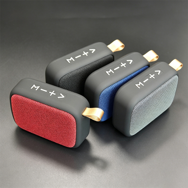 Customized Logo Subwoofer Speaker Professional Audio Bluetoo-th Party DJ Waterproof Bass Wireless BT Mini Portable Speaker
