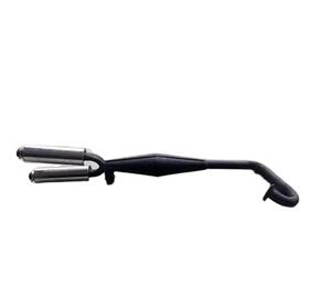 Piezas de Modificación para Motocicletas de 49CC, Tubos de Escape Dobles para Motor de Gasolina de Dos Tiempos con Silenciador - Product Image 1