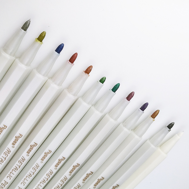 High Quality Wholesale New Creative Paint Marker Pen for Children for Whiteboard Writing with Permanent Ink