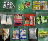 Machine d'emballage automatique de sachet de graines de légumes de noix de 1kg 5kg Machines d'emballage multifonctionnelles