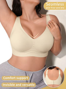 Soutiens-<span class=keywords><strong>gorge</strong></span> Jelly pour femmes grandes tailles, logo personnalisé, sans coutures, invisibles, légers, extensibles, conçus pour le sport et le yoga - Product Image 3