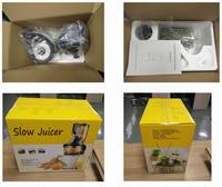 Gloednieuwe Honghao Kauwen Juicer Afzuigkap Koude Pers Langzaam Tarwegras Juicer Omgekeerde Zelfreinigende Functie Thuis Keuken Gebruik