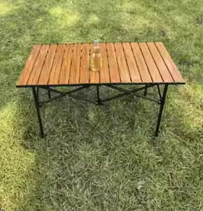 Conjunto de Mesa de Café para Exteriores de Fácil Montaje, Muebles de Hierro Portátiles Modernos para Espacios de Ocio - Product Image 5