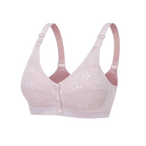 บราผ้าฝ้ายทอแบบมินิมอลสำหรับผู้หญิง สายปรับได้ ดีไซน์ไร้ตะเข็บ ผ้าระบายอากาศ เหมาะสำหรับใส่ซ้อนทับเสื้อผ้ารัดรูป - Product Image 1