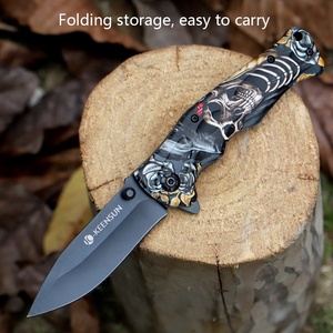 Bán Buôn Công Nghiệp Cấp Thép Không Gỉ Chiến Thuật Săn Bắn Túi Gấp Dao Nhôm Xử Lý Tùy Chỉnh OEM Cho Ngoài Trời - Product Image 5