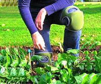 Genouillères de jardin en néoprène robustes avec coussinets souples de protection pour le jardinage et les travaux au sol - Usine OEM/ODM