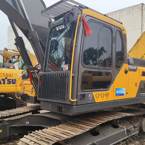 EC200D วอลโว่ตีนตะขาบรถขุดมือสองเครื่องจักรก่อสร้าง20ตันใช้หนักอุปกรณ์ขุดเพื่อขาย - Product Image 3