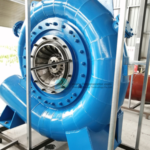 Mini générateur de centrale hydroélectrique centrale électrique sans carburant avec <span class=keywords><strong>Francis</strong></span> Turbine énergie hydraulique automatisée pour HPP - Product Image 3