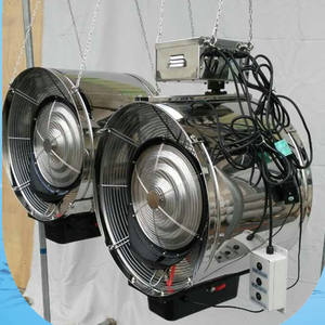 <span class=keywords><strong>Ventilateur</strong></span> de pulvérisation GZ560W mural suspendu, humidificateur centrifuge de refroidissement, caractéristiques : installation facile et contrôle rapide - Product Image 4