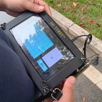 Détecteur de fuite de canalisation portable, livraison gratuite, équipement de détection acoustique de fuite de tuyaux d'eau pour la plomberie intérieure et extérieure