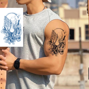 ภาพรอย<span class=keywords><strong>สัก</strong></span>รูปพระพุทธเจ้าแบบเย็นกันน้ำติดทนนานดีไซน์รอย<span class=keywords><strong>สัก</strong></span>ที่ขา - Product Image 4