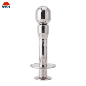 Services d'usinage <span class=keywords><strong>Double</strong></span> Tri pince longue longueur <span class=keywords><strong>Type</strong></span> sanitaire rotatif Cip boule de pulvérisation pour le nettoyage du réservoir - Product Image 2