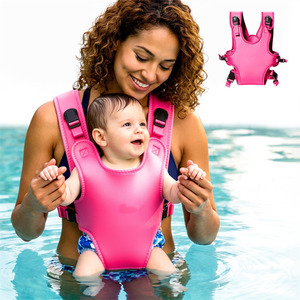 Porte-bébé aquatique pour nouveau-né, porte-bébé réglable en néoprène pour la plage, la terre et la piscine - Product Image 2